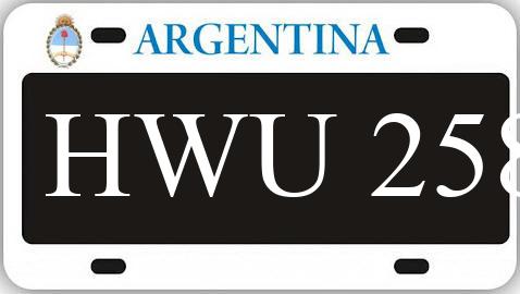 Patente HWU258