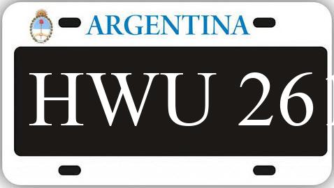 Patente HWU261