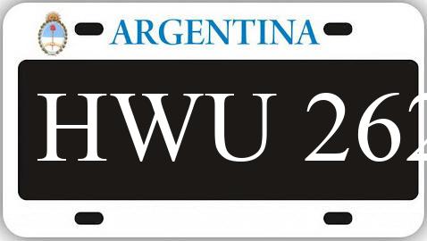 Patente HWU262