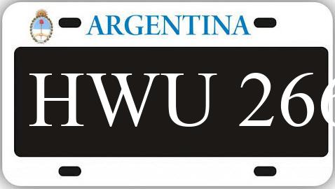 Patente HWU266