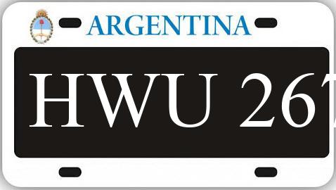 Patente HWU267