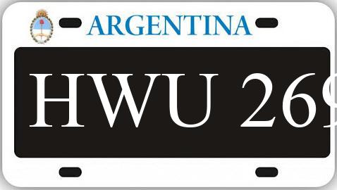 Patente HWU269