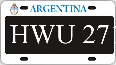 Patente HWU271