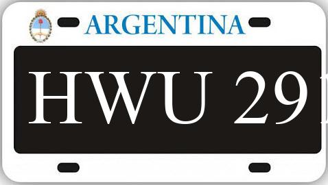 Patente HWU291