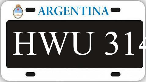 Patente HWU314