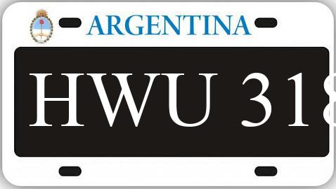 Patente HWU318