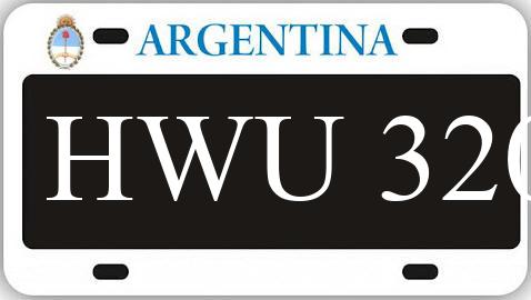 Patente HWU320