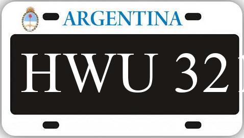 Patente HWU321