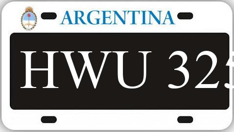 Patente HWU325