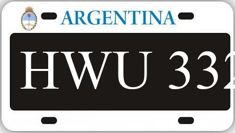 Patente HWU332