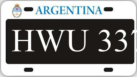 Patente HWU337
