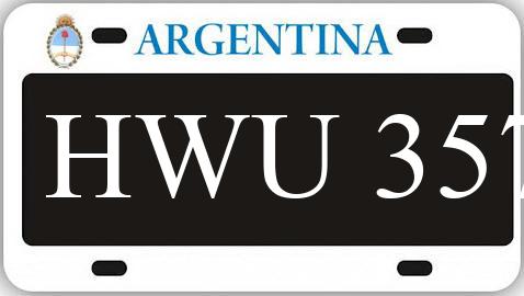 Patente HWU357