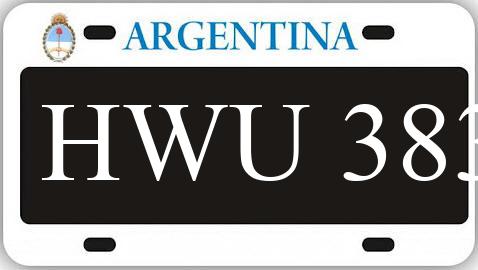 Patente HWU383