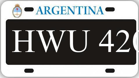 Patente HWU420