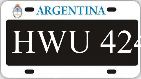 Patente HWU424