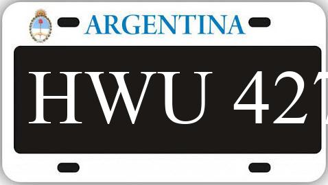 Patente HWU427