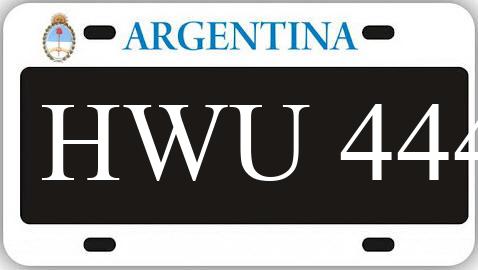 Patente HWU444