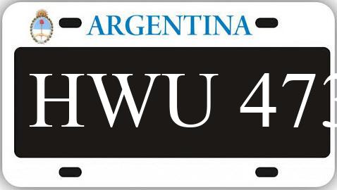 Patente HWU473