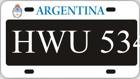 Patente HWU534