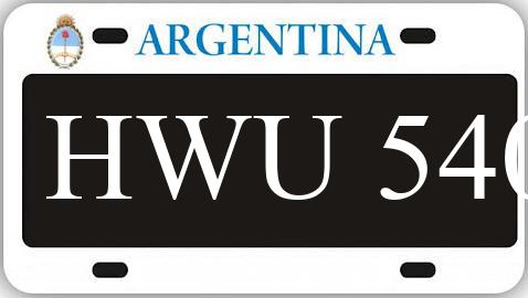 Patente HWU540