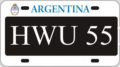 Patente HWU551