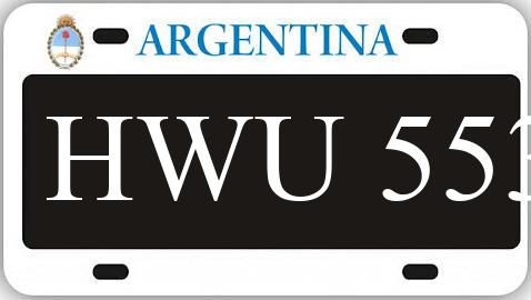 Patente HWU553