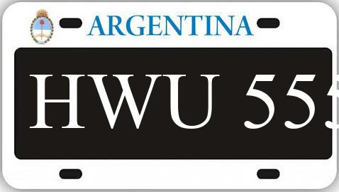 Patente HWU555