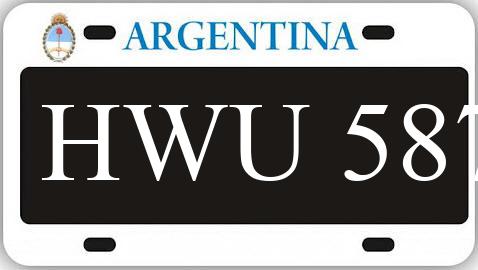 Patente HWU587