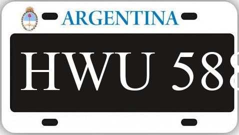 Patente HWU588