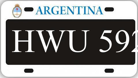 Patente HWU592