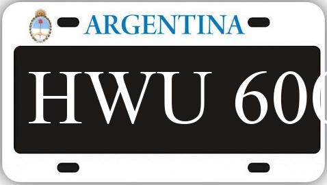 Patente HWU600