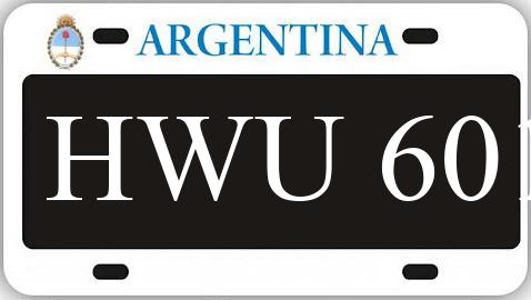 Patente HWU601
