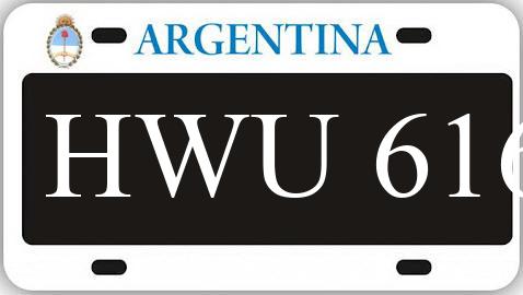 Patente HWU616