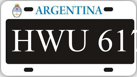 Patente HWU617