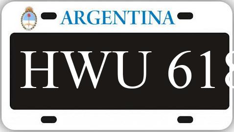 Patente HWU618