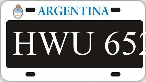 Patente HWU652