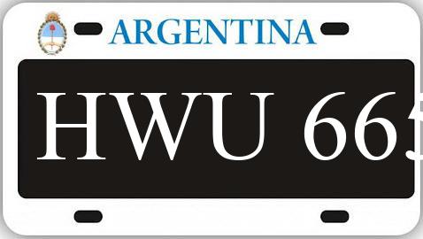 Patente HWU665