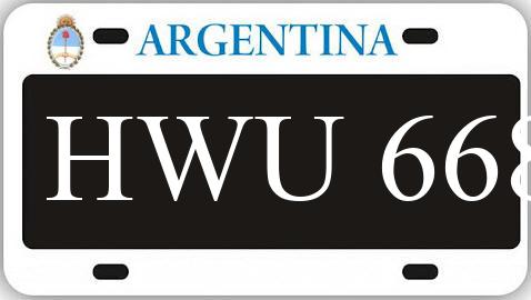 Patente HWU668