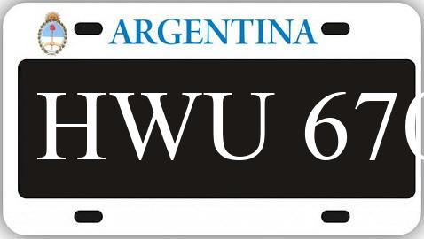 Patente HWU670