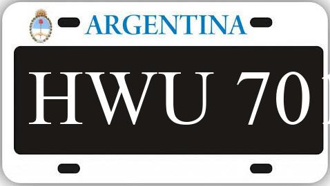 Patente HWU701
