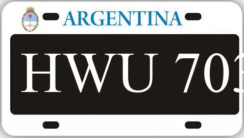 Patente HWU703