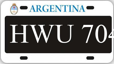 Patente HWU704