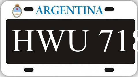 Patente HWU718