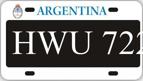 Patente HWU722