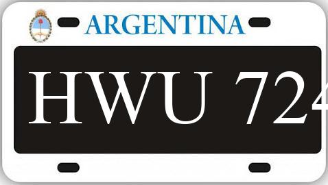 Patente HWU724