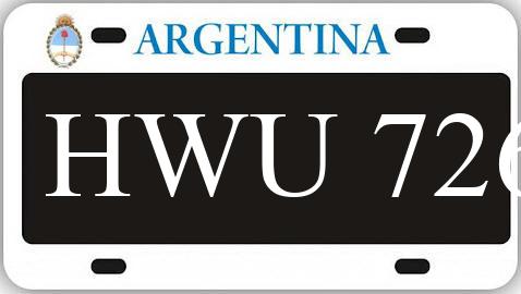 Patente HWU726