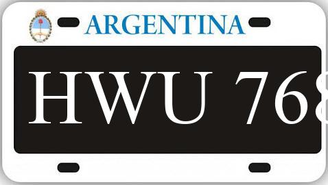 Patente HWU768