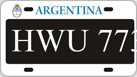 Patente HWU773