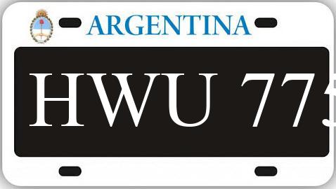 Patente HWU775