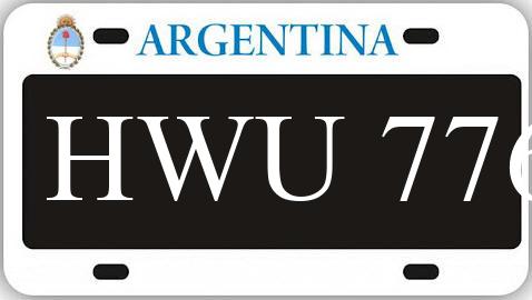 Patente HWU776